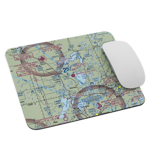 Breezy Point Airport (8MN3) VFR Sectional Mouse Pad