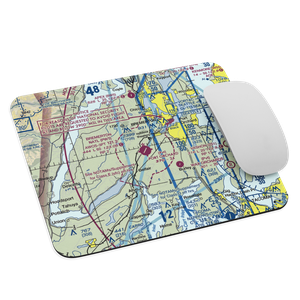 Bremerton National Airport (PWT) VFR Sectional Mouse Pad