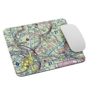 Brennan Farm Airport (15KY) VFR Sectional Mouse Pad