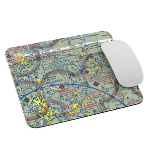 Brennan Personal Use Airport (2PN7) VFR Sectional Mouse Pad