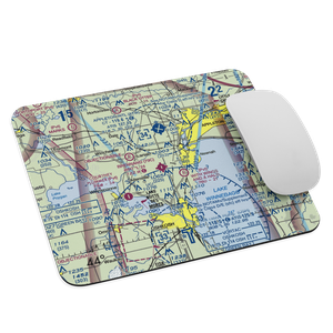 Brennand Airport (79C) VFR Sectional Mouse Pad