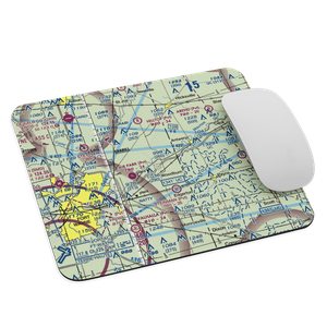 Brenneke Airport (55IN) VFR Sectional Mouse Pad