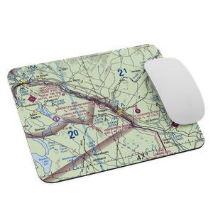 Bresett'S Mountainside Airport (17ME) VFR Sectional Mouse Pad