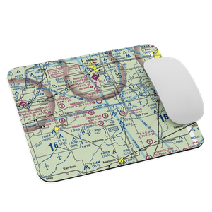 Bresson Airport (C82) VFR Sectional Mouse Pad
