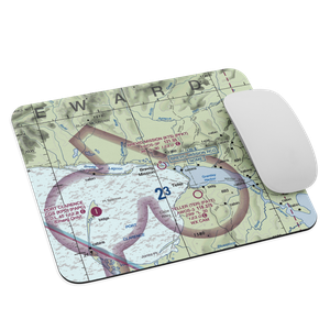 Brevig Mission Airport (KTS) VFR Sectional Mouse Pad