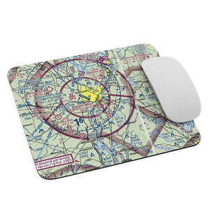 Brewer Airport (0B2) VFR Sectional Mouse Pad