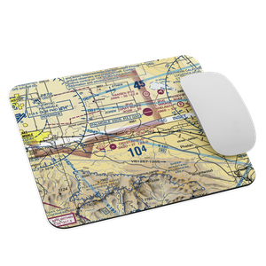 Brian Ranch Airport (CL13) VFR Sectional Mouse Pad