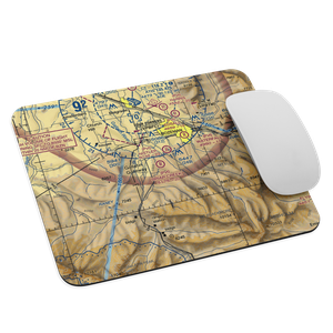 Briar Creek Airport (2MT5) VFR Sectional Mouse Pad