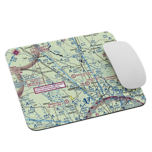 Briar Patch Airport (9GA1) VFR Sectional Mouse Pad