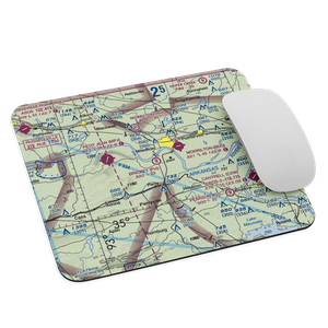 Brickey Private Airport (AR43) VFR Sectional Mouse Pad