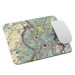 Bridgewater Air Park (VBW) VFR Sectional Mouse Pad