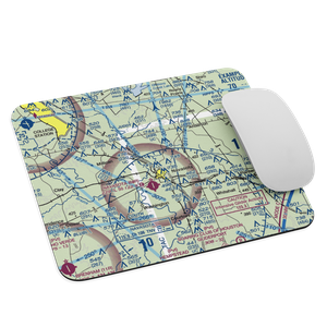 Bridle Ridge Airport (TS87) VFR Sectional Mouse Pad