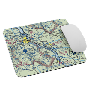 Briggs Brothers Airfield (77LL) VFR Sectional Mouse Pad