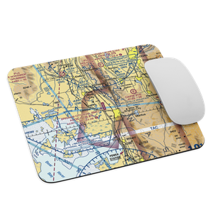Brigham City Regional Airport (BMC) VFR Sectional Mouse Pad