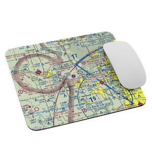 Brighton Airport (45G) VFR Sectional Mouse Pad