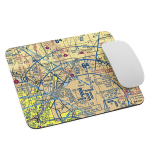 Brighton Van-Aire Estates Airport (CO12) VFR Sectional Mouse Pad
