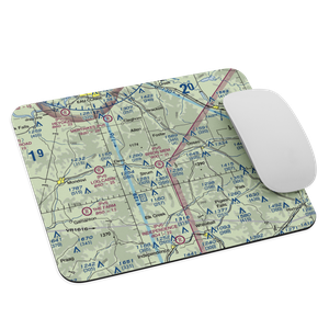 Brion Memorial Airport (3WN9) VFR Sectional Mouse Pad