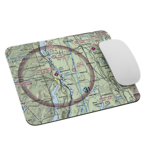Brisson Airport (37VT) VFR Sectional Mouse Pad