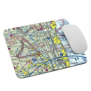 Bristol Airport (WN63) VFR Sectional Mouse Pad