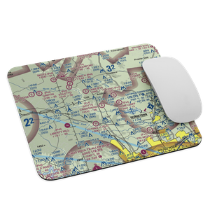 Britts Crosswind Airport (91TE) VFR Sectional Mouse Pad