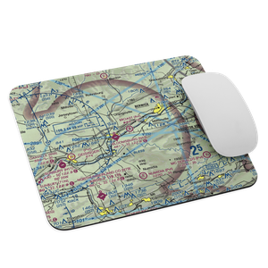 Broadt Personal Use Airport (5PA1) VFR Sectional Mouse Pad