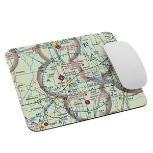 Broadwater Airport (MU04) VFR Sectional Mouse Pad