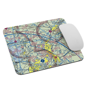 Broadway Airfield (44NC) VFR Sectional Mouse Pad