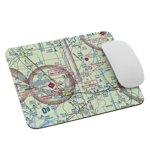 Brock Airpark (83GA) VFR Sectional Mouse Pad