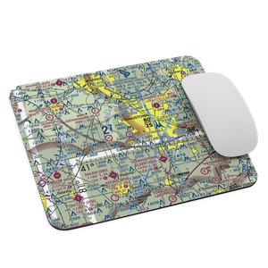 Brocker Field (4OI8) VFR Sectional Mouse Pad