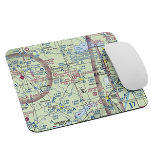 Broken Prop Airport (WI55) VFR Sectional Mouse Pad