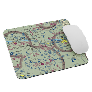 Brokenstraw Airport (P15) VFR Sectional Mouse Pad