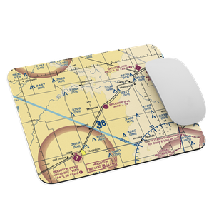 Brollier Airport (SN97) VFR Sectional Mouse Pad