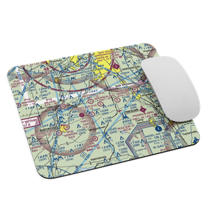Bronson Airport (II93) VFR Sectional Mouse Pad