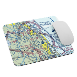 Broocke Air Patch Airport (FL95) VFR Sectional Mouse Pad