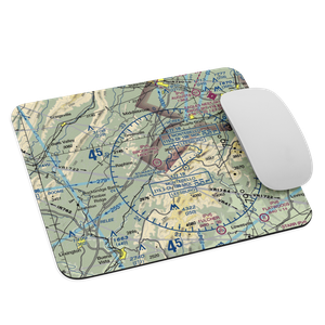 Brook Hill Farm Airport (VA00) VFR Sectional Mouse Pad