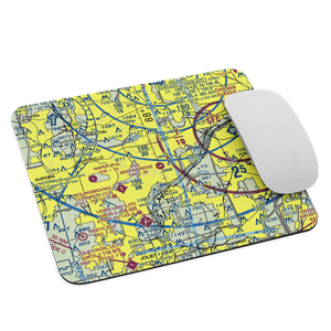 Brookeridge Air Park (LL22) VFR Sectional Mouse Pad