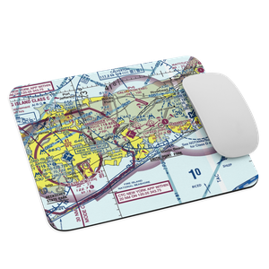 Brookhaven Airport (HWV) VFR Sectional Mouse Pad