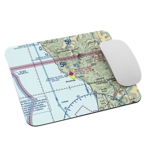 Brookings Airport (BOK) VFR Sectional Mouse Pad