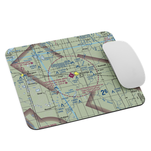 Brookings Regional Airport (BKX) VFR Sectional Mouse Pad