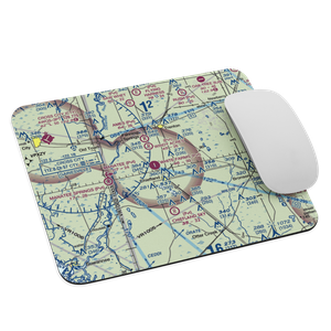 Brookins Air Strip (73FD) VFR Sectional Mouse Pad