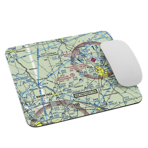Brookline - Meadowmere Airport (9GA6) VFR Sectional Mouse Pad