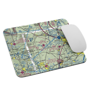 Brookline Airport (NH16) VFR Sectional Mouse Pad