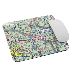Brooklyn Airport (0VI1) VFR Sectional Mouse Pad