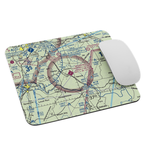 Brookneal/Campbell County Airport (0V4) VFR Sectional Mouse Pad