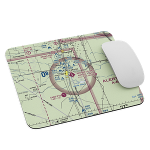 Brooks County Airport (BKS) VFR Sectional Mouse Pad