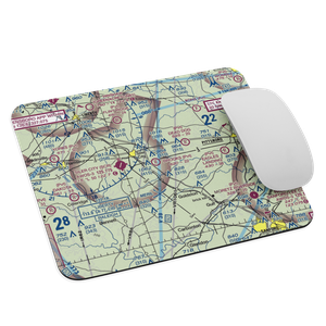 Brooks Field (8NC6) VFR Sectional Mouse Pad