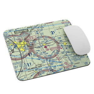 Brooks Field (RMY) VFR Sectional Mouse Pad