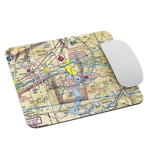Brooks Seaplane Base (S76) VFR Sectional Mouse Pad