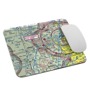 Brookville Air-Park Airport (I62) VFR Sectional Mouse Pad