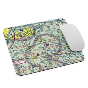 Brown Airport (35II) VFR Sectional Mouse Pad